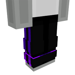 Thumbnail of the Minecraft Bedrock Marketplace product Purple Aura Pants created by Cubical.