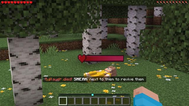 Screenshot of the Minecraft Bedrock Marketplace product Revive Add-On created by Cubical.