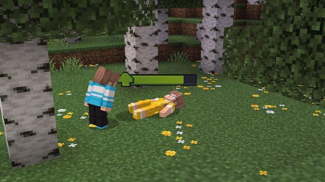 Screenshot of the Minecraft Bedrock Marketplace product Revive Add-On created by Cubical.