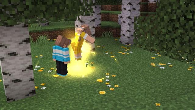 Screenshot of the Minecraft Bedrock Marketplace product Revive Add-On created by Cubical.