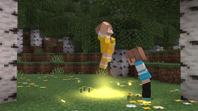 Screenshot of the Minecraft Bedrock Marketplace product Revive Add-On created by Cubical.