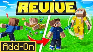 Thumbnail of the Minecraft Bedrock Marketplace product Revive Add-On created by Cubical.