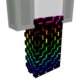 Thumbnail of the Minecraft Bedrock Marketplace product RGB Classic Pants created by Cubical.