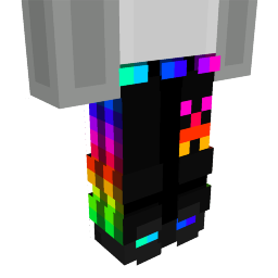 Thumbnail of the Minecraft Bedrock Marketplace product RGB Creeper Bottom created by Cubical.