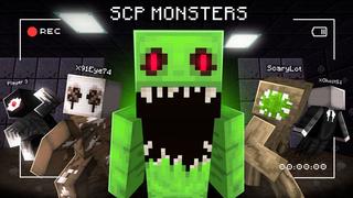 Thumbnail of the Minecraft Bedrock Marketplace product SCP Monsters created by Cubical.