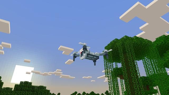 Screenshot of the Minecraft Bedrock Marketplace product Security Cameras Add-On created by Cubical.