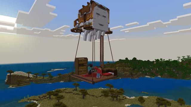 Screenshot of the Minecraft Bedrock Marketplace product Travelcraft Add-On created by Cubical.