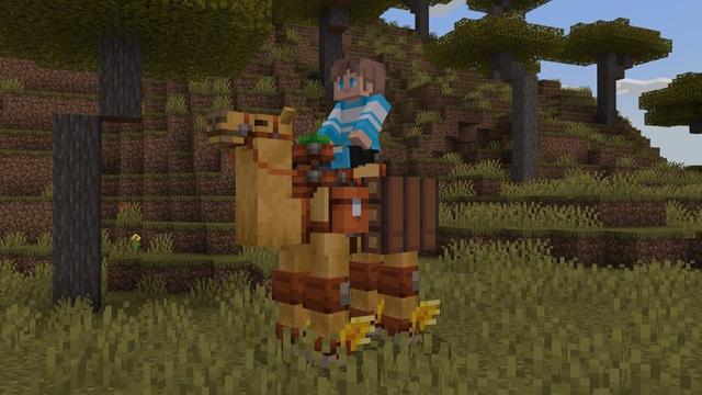 Screenshot of the Minecraft Bedrock Marketplace product Travelcraft Add-On created by Cubical.