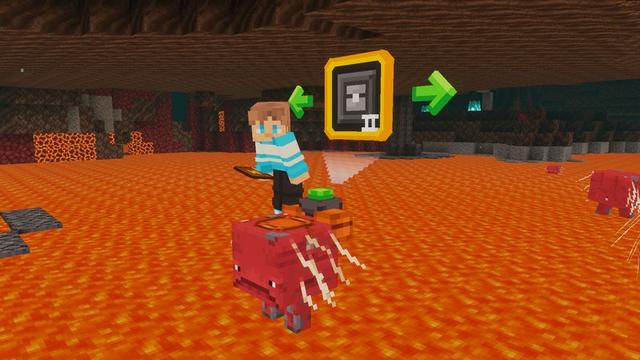 Screenshot of the Minecraft Bedrock Marketplace product Travelcraft Add-On created by Cubical.