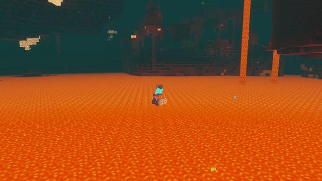 Screenshot of the Minecraft Bedrock Marketplace product Travelcraft Add-On created by Cubical.