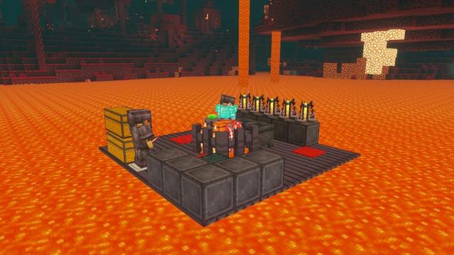 Screenshot of the Minecraft Bedrock Marketplace product Travelcraft Add-On created by Cubical.