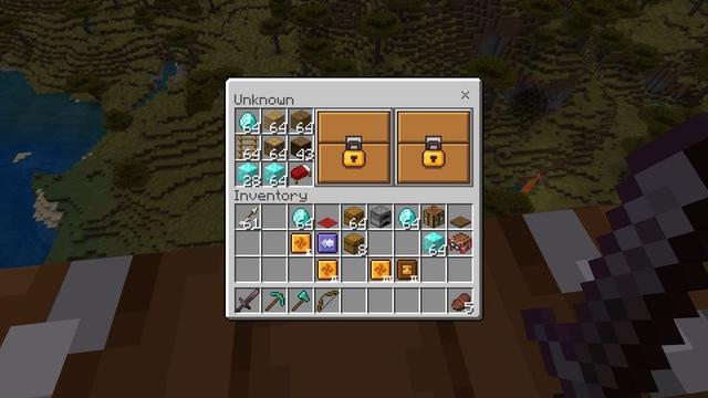 Screenshot of the Minecraft Bedrock Marketplace product Travelcraft Add-On created by Cubical.