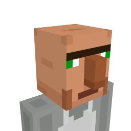 Thumbnail of the Minecraft Bedrock Marketplace product Villager Mask created by Cubical.