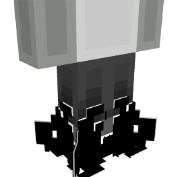Thumbnail of the Minecraft Bedrock Marketplace product Void Feet created by Cubical.