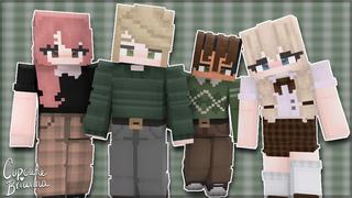 Thumbnail of the Minecraft Bedrock Marketplace product Academia HD Skin Pack created by CupcakeBrianna.
