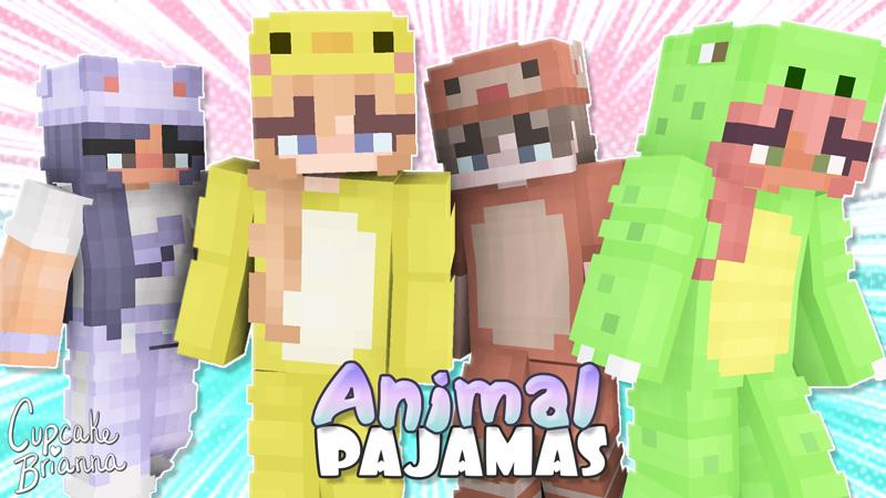 Animal Pajamas Skin Pack by CupcakeBrianna | CHUNK - Minecraft Bedrock ...