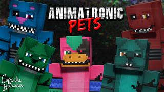Thumbnail of the Minecraft Bedrock Marketplace product Animatronic Pets HD Skin Pack created by CupcakeBrianna.