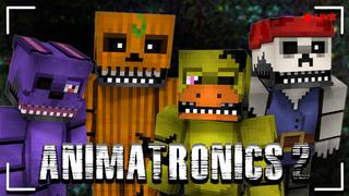 Thumbnail of the Minecraft Bedrock Marketplace product Animatronics 2 HD Skin Pack created by CupcakeBrianna.