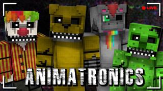 Thumbnail of the Minecraft Bedrock Marketplace product Animatronics HD Skin Pack created by CupcakeBrianna.