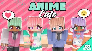 Thumbnail of the Minecraft Bedrock Marketplace product Anime Cafe HD Skin Pack created by CupcakeBrianna.