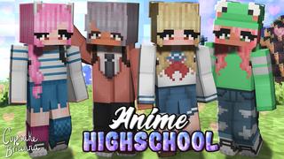 Thumbnail of the Minecraft Bedrock Marketplace product Anime Highschool HD Skin Pack created by CupcakeBrianna.