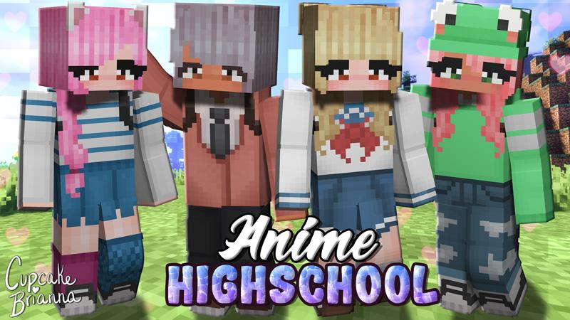 Anime Highschool HD Skin Pack by CupcakeBrianna | CHUNK - Minecraft ...
