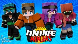 Thumbnail of the Minecraft Bedrock Marketplace product Anime Ninjas HD Skin Pack created by CupcakeBrianna.