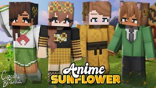 Thumbnail of the Minecraft Bedrock Marketplace product Anime Sunflower HD Skin Pack created by CupcakeBrianna.