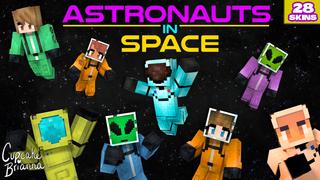 Thumbnail of the Minecraft Bedrock Marketplace product Astronauts In Space HD created by CupcakeBrianna.