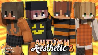 Thumbnail of the Minecraft Bedrock Marketplace product Autumn Aesthetic 2 Skin Pack created by CupcakeBrianna.