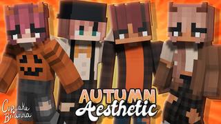 Thumbnail of the Minecraft Bedrock Marketplace product Autumn Aesthetic Skin Pack created by CupcakeBrianna.