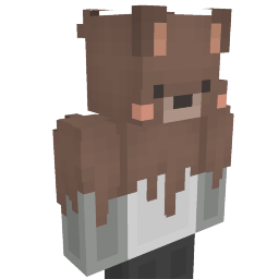 Thumbnail of the Minecraft Bedrock Marketplace product Bear Drip created by CupcakeBrianna.
