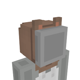 Thumbnail of the Minecraft Bedrock Marketplace product Bear Hood created by CupcakeBrianna.