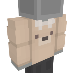 Thumbnail of the Minecraft Bedrock Marketplace product Beige Bear Polo created by CupcakeBrianna.