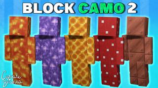Thumbnail of the Minecraft Bedrock Marketplace product Block Camo 2 HD Skin Pack created by CupcakeBrianna.