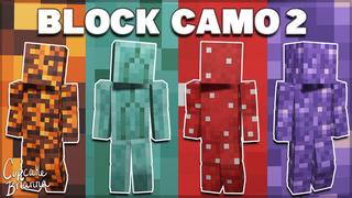 Thumbnail of the Minecraft Bedrock Marketplace product Block Camo 2 Skin Pack created by CupcakeBrianna.