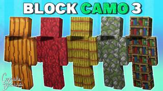 Thumbnail of the Minecraft Bedrock Marketplace product Block Camo 3 HD Skin Pack created by CupcakeBrianna.