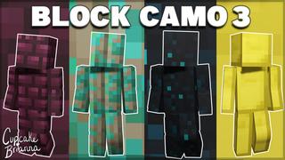 Thumbnail of the Minecraft Bedrock Marketplace product Block Camo 3 Skin Pack created by CupcakeBrianna.