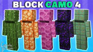 Thumbnail of the Minecraft Bedrock Marketplace product Block Camo 4 HD Skin Pack created by CupcakeBrianna.