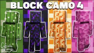 Thumbnail of the Minecraft Bedrock Marketplace product Block Camo 4 Skin Pack created by CupcakeBrianna.