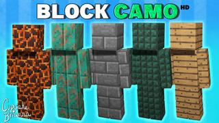 Thumbnail of the Minecraft Bedrock Marketplace product Block Camo HD Skin Pack created by CupcakeBrianna.