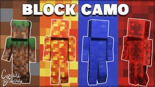 Thumbnail of the Minecraft Bedrock Marketplace product Block Camo Skin Pack created by CupcakeBrianna.