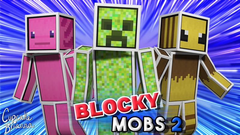 Blocky Mobs 2 HD Skin Pack by CupcakeBrianna | CHUNK - Minecraft ...