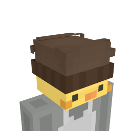 Thumbnail of the Minecraft Bedrock Marketplace product Brown Beanie Duckie created by CupcakeBrianna.