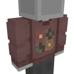 Thumbnail of the Minecraft Bedrock Marketplace product Brown Flower Sweater created by CupcakeBrianna.