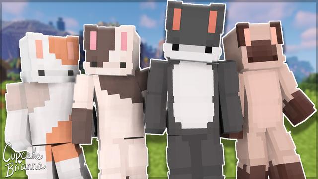 Thumbnail of the Minecraft Bedrock Marketplace product Bunnies Skin Pack created by CupcakeBrianna.