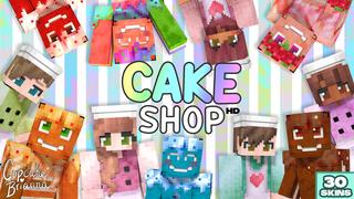 Thumbnail of the Minecraft Bedrock Marketplace product Cake Shop HD Skin Pack created by CupcakeBrianna.