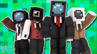 Thumbnail of the Minecraft Bedrock Marketplace product Cameras and TVs Skin Pack created by CupcakeBrianna.