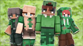 Thumbnail of the Minecraft Bedrock Marketplace product Camo Skin Pack created by CupcakeBrianna.