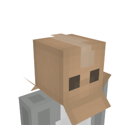 Thumbnail of the Minecraft Bedrock Marketplace product Cardboard Box created by CupcakeBrianna.